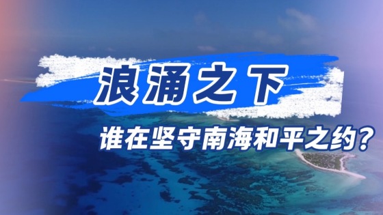 浪涌之下：谁在坚守南海和平之约？