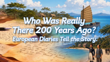 Who Was Really There 200 Years Ago? European Diaries Tell the Story Who Was Really There 200 Years Ago? European Diaries Tell the Story_fororder_封面